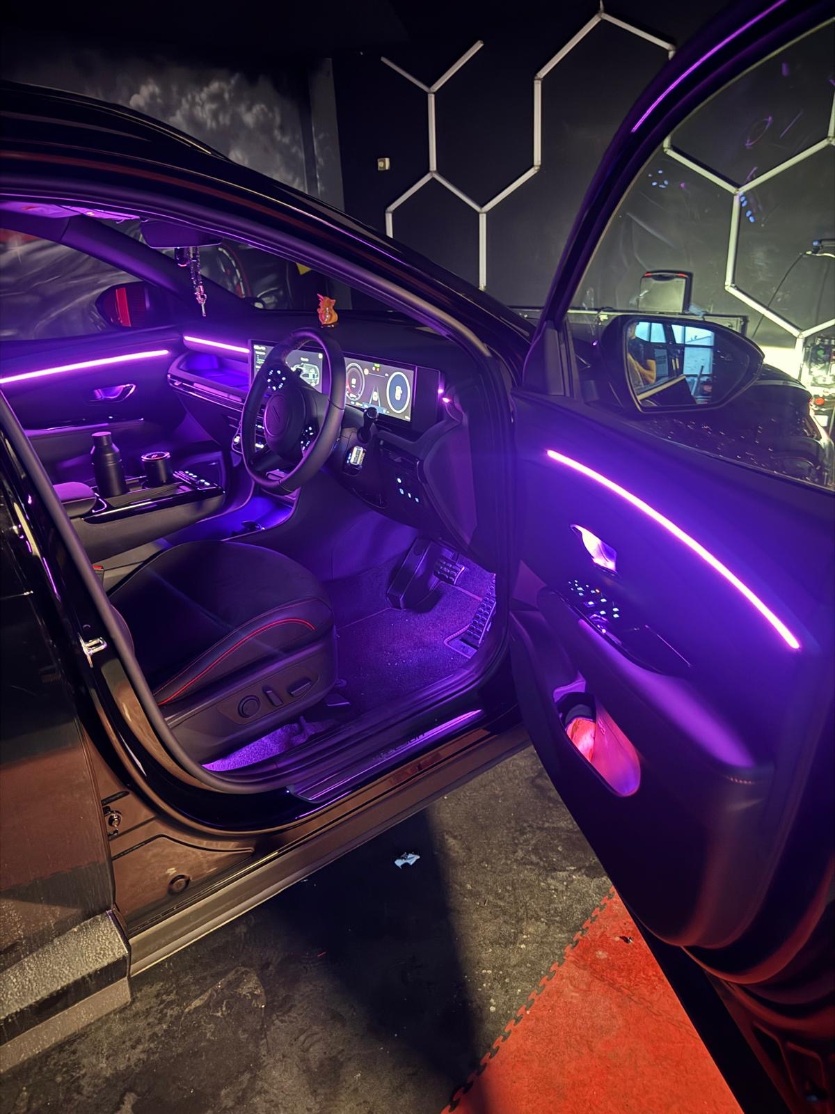 Hyundai ambient lighting